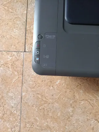 Impresora HP Negra/Gris