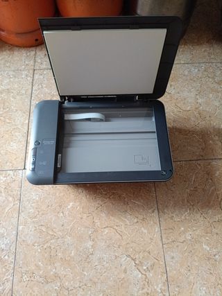 Impresora HP Negra/Gris