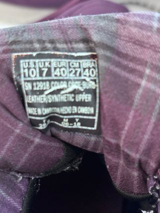 Zapatillas Skechers Burdeos Talla 40