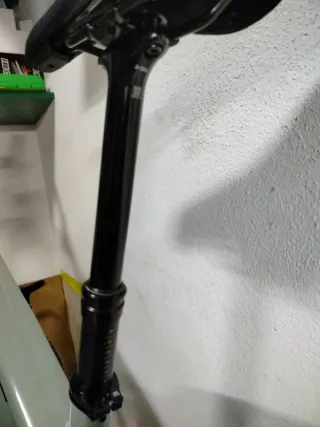 Tija telescópica nueva a estrenar 31,6