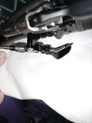 Tija telescópica nueva a estrenar 31,6