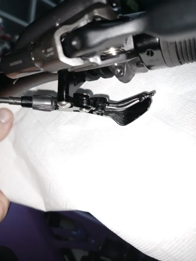 Tija telescópica nueva a estrenar 31,6