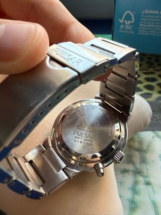 Reloj Pulsar Kinetic Antonio Banderas