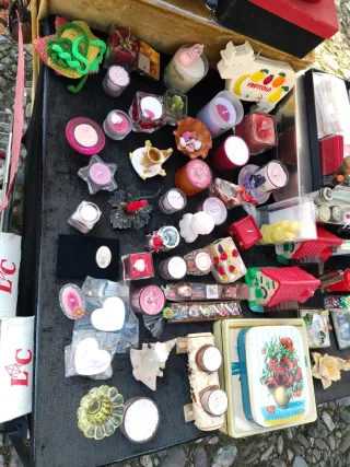 Candele fatte a mano