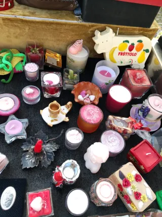 Candele fatte a mano