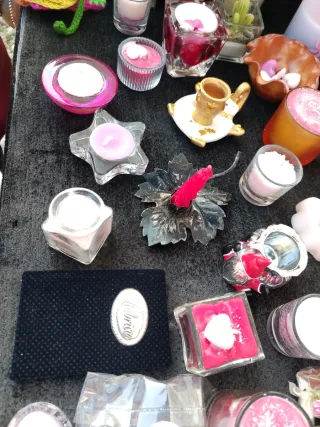 Candele fatte a mano