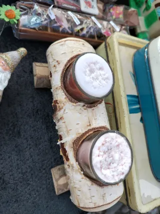 Candele fatte a mano