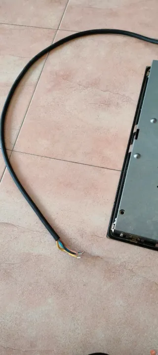 Vitrocerámica Zanussi