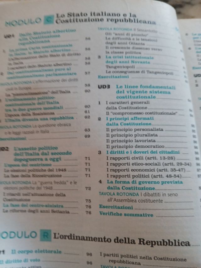 Scienze sociali: il diritto e l'economia