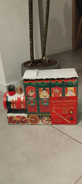 Calendario Avvento LEGAMI 2025 Treno Natale