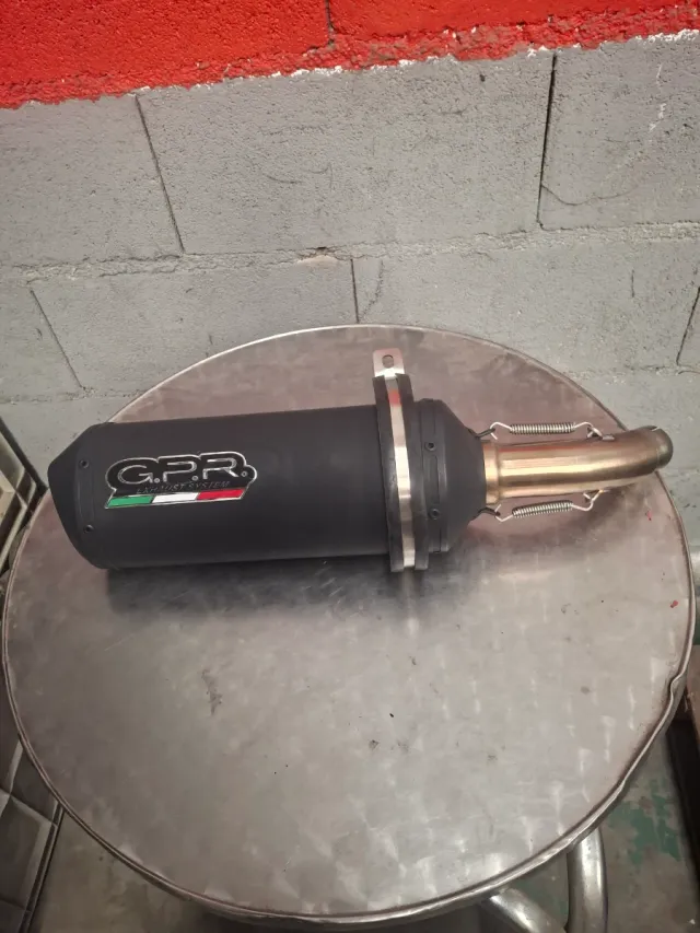 Tubo de escape GPR Suzuki