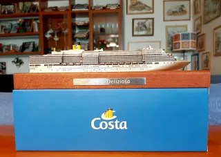 Modellino Costa Deliziosa Costa Club