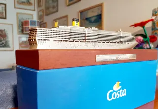 Modellino Costa Deliziosa Costa Club