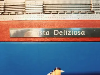 Modellino Costa Deliziosa Costa Club