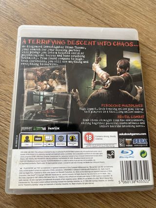 Condemned 2 PS3 completo