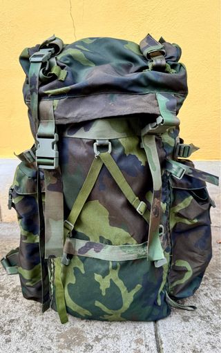 Zaino Alpino Esercito Italiano 100 Lt.