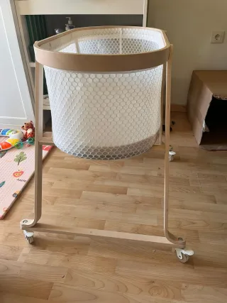 Cuna Moisés Ikea ÄLSKVÄRD casi nueva