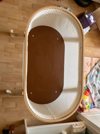 Cuna Moisés Ikea ÄLSKVÄRD casi nueva