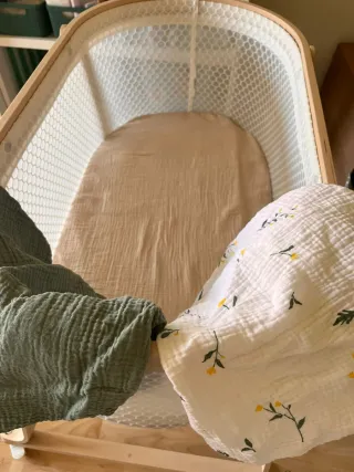 Cuna Moisés Ikea ÄLSKVÄRD casi nueva