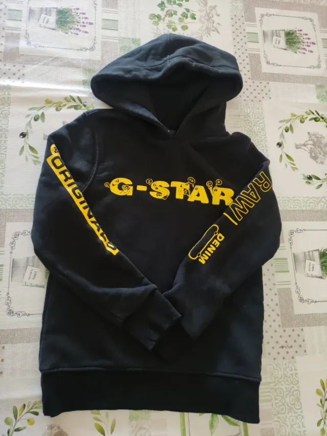 Lote 3 sudaderas Custo, G-Star, Vingino 6-8 años