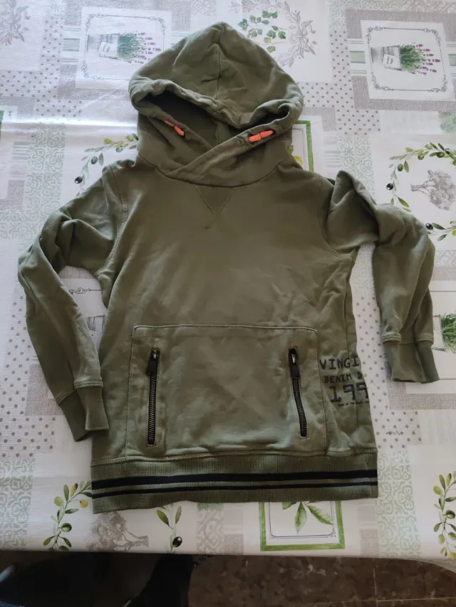 Lote 3 sudaderas Custo, G-Star, Vingino 6-8 años