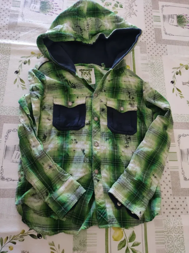 Lote 3 sudaderas Custo, G-Star, Vingino 6-8 años