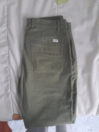 Pantalón Jack & Jones verde oliva hombre