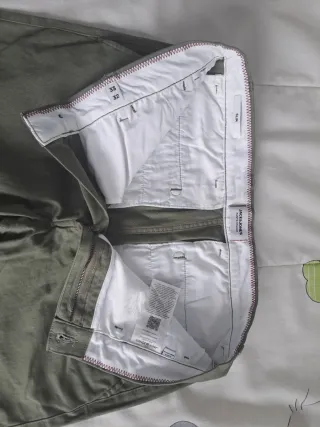 Pantalón Jack & Jones verde oliva hombre