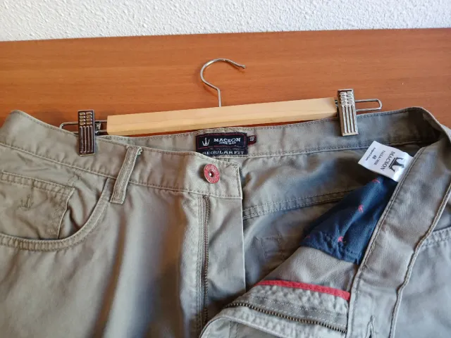 Pantalón Macson caqui T48