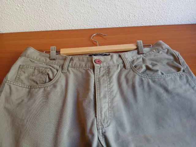 Pantalón Macson caqui T48