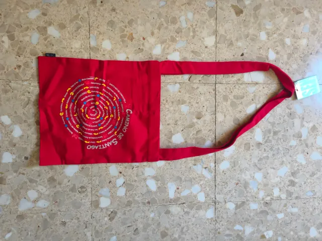 Bolso bandolera Camino de Santiago