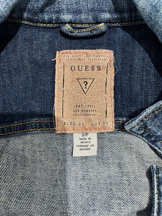 Chaqueta tejana Guess
