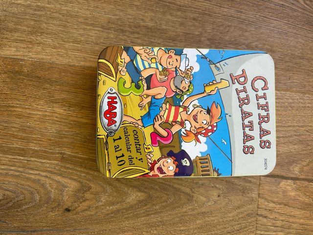 Juego HABA Cifras Piratas