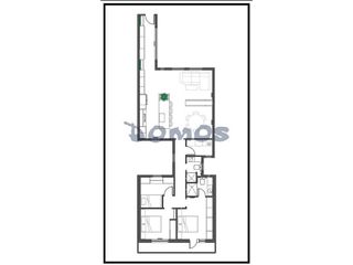 Piso en venta en A Milagrosa en Lugo