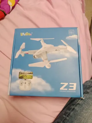 Dron Z3 Luli plegable sin estrenar