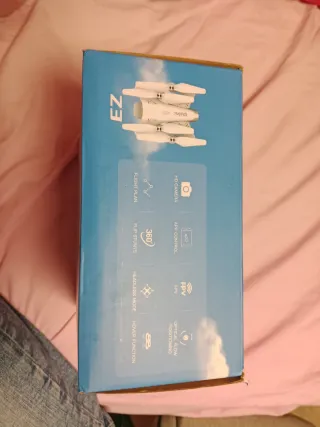 Dron Z3 Luli plegable sin estrenar