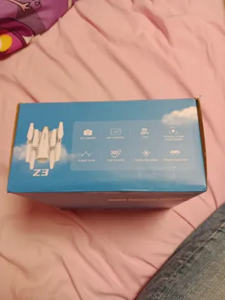 Dron Z3 Luli plegable sin estrenar