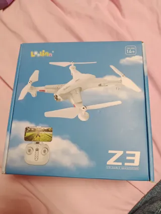 Dron Z3 Luli plegable sin estrenar
