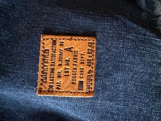 Camisa vaquera EDC azul marino