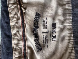 Camisa vaquera EDC azul marino