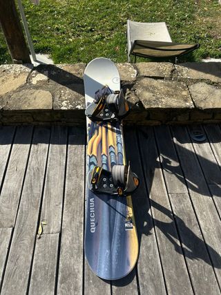 Tabla Snowboard Quechua con Funda