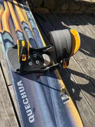 Tabla Snowboard Quechua con Funda