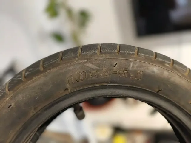 Rueda patinete eléctrico 10x2-6.1