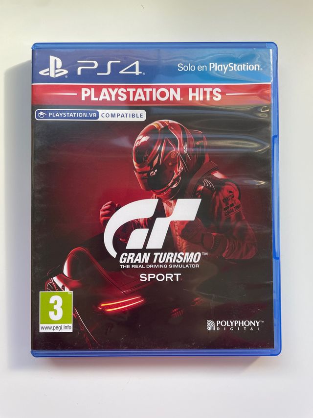 Gran Turismo Sport PS4 (PlayStation 4)