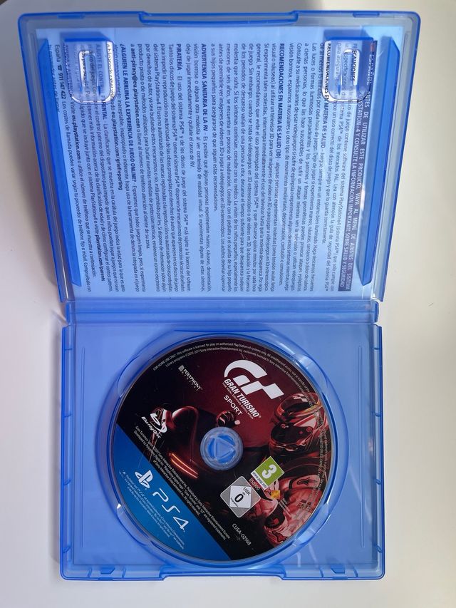 Gran Turismo Sport PS4 (PlayStation 4)