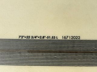 Tabla Surf 7.2 BEKAIN