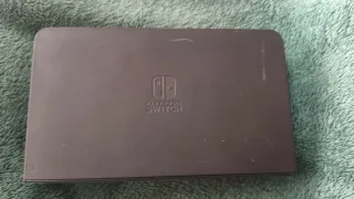 Base Nintendo Switch sin cables.