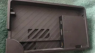 Base Nintendo Switch sin cables.