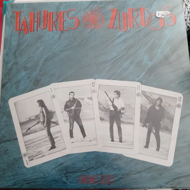 Tahures Zurdos Mini LP