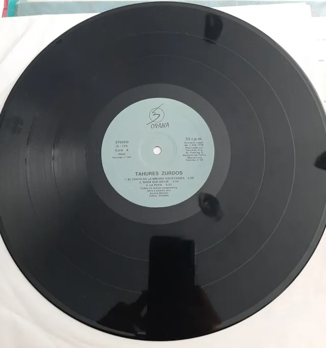 Tahures Zurdos Mini LP